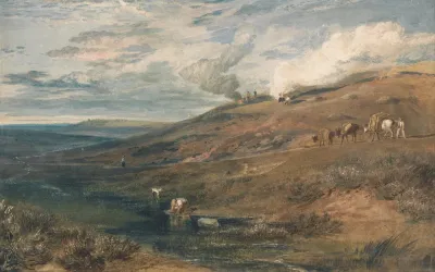 Dartmoor The Source Of The Tamar And The Torridge