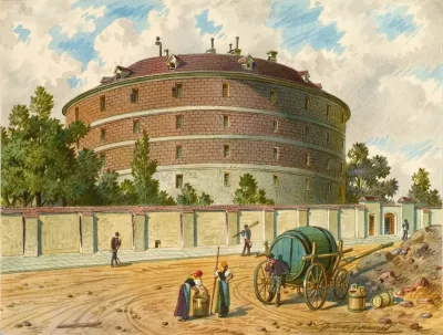 Das Alte Irrenhaus In Wien Narrenturm Kaiser Joseph Gugelhupf Genannt