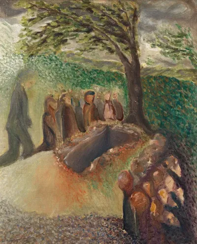 Das Begrabnis Gustav Mahlers