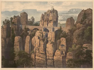 Das Elbsandsteingebirge