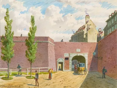 Das Fischertor In Wien
