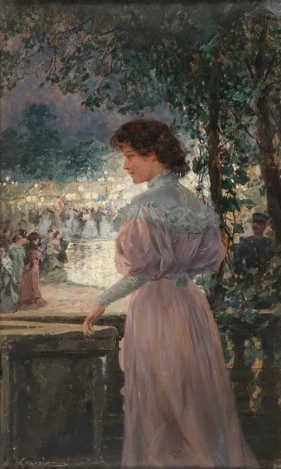 Das Gartenfest