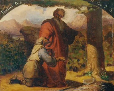 Das Gleichnis Vom Unfruchtbaren Feigenbaum