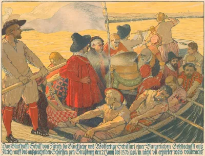 Das Gluckhafft Schiff Von Zurich
