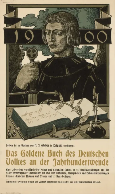 Das Goldene Buch Des Deutschen Volkes An Der Jahrhundertwende