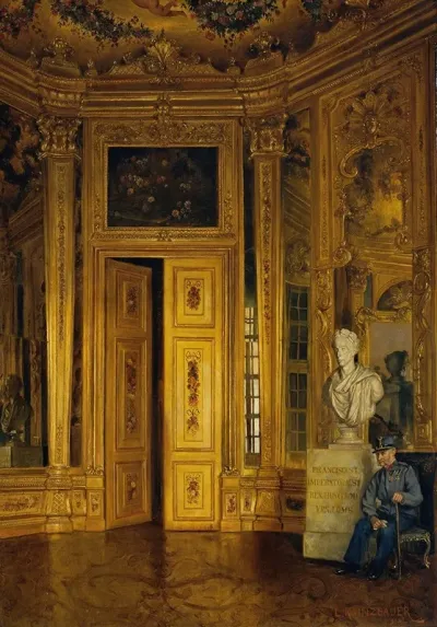 Das Goldkabinett Im Oberen Belvedere