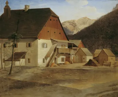 Das Grose Hammerhaus In Hirschwang An Der Rax