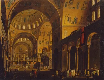 Das Innere Von San Marco