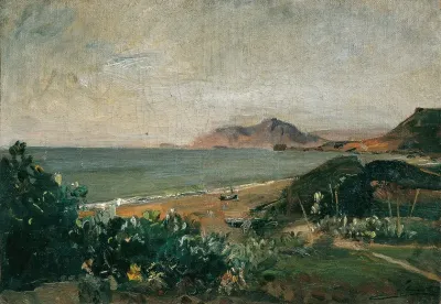 Das Ionische Meer Bei Korfu
