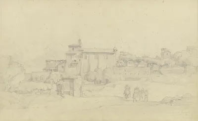 Das Kloster S Francesco Bei Frascati