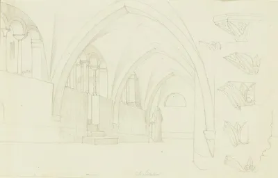Das Kloster Santa Scolastica Bei Subiaco