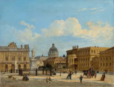 Das Kronprinzenpalais In Berlin