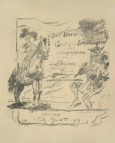 Das Leben Des Götz Von Berlichingen Pl 01