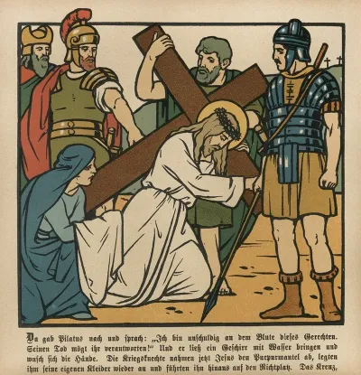 Das Leiden Jesu The Passion Of Christ Pl 18