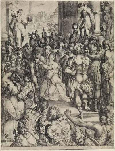 Das Martyrium Der Hl Lucia