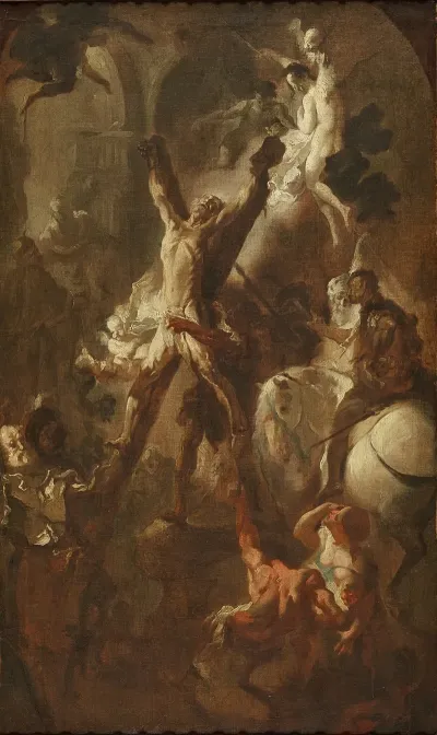 Das Martyrium Des Heiligen Andreas