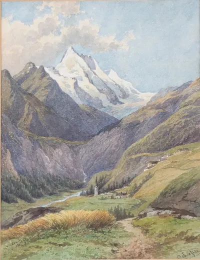 Das Molltal Mit Dem Grosglockner