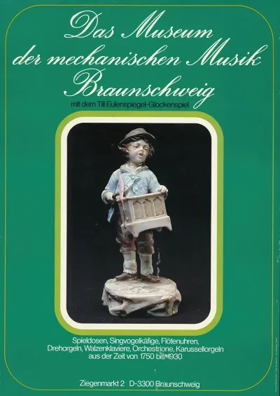 Das Museum Der Mechanischen Musik Braunscheig