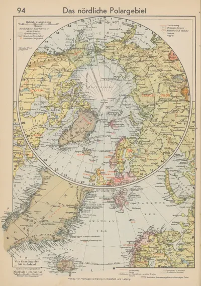 Das Nordliche Polargebiet