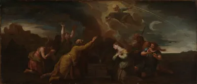 Das Opfer Noahs