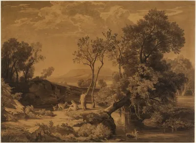 Das Paradies Als Ein Fruhlingsmorgen Im Paradies I