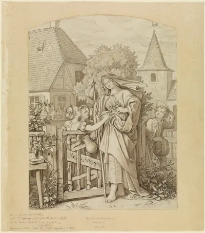 Das Pfarrhaus Von Cleversulzbach