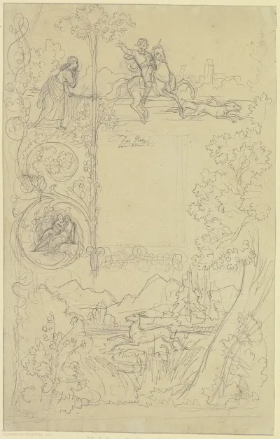 Das Reh Von Uhland