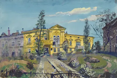 Das Richard Wagner Haus In Der Hadikgasse 72