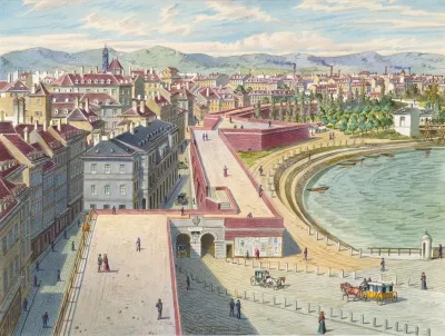 Das Rotenturm Tor In Wien