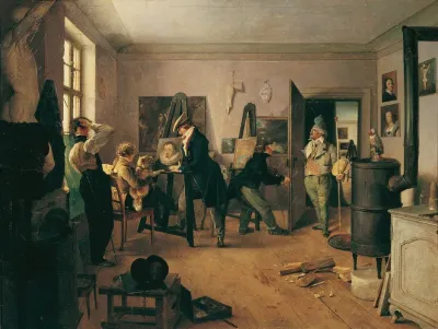 Das Scholarenzimmer