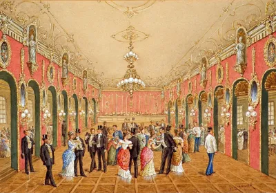 Das Schondorf Colosseum Ball In Schwenders Colloseum