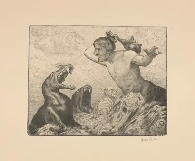 Das Seeungeheuer The Sea Monster