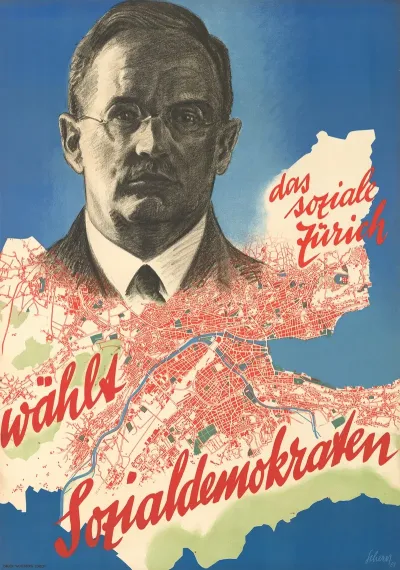 Das Soziale Zurich Wahlt Sozialdemokraten