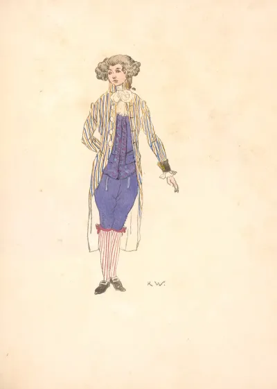 Das Theater Buhnenbilder Und Kostume Pl 01