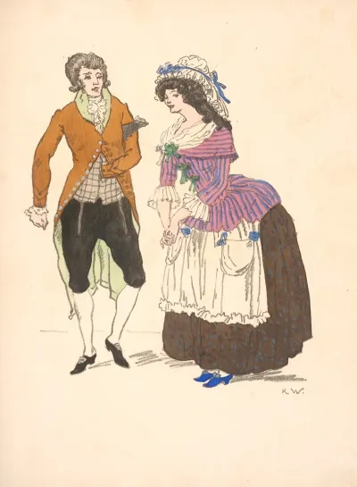 Das Theater Buhnenbilder Und Kostume Pl 06