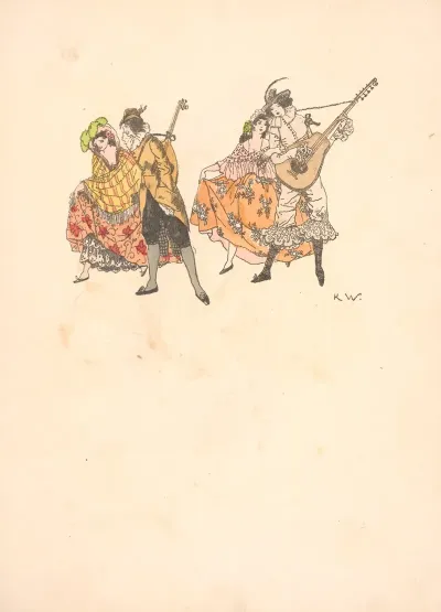 Das Theater Buhnenbilder Und Kostume Pl 08