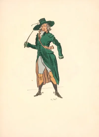 Das Theater Buhnenbilder Und Kostume Pl 10