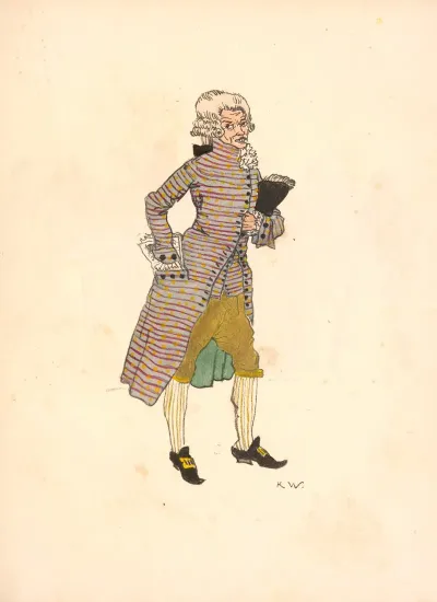 Das Theater Buhnenbilder Und Kostume Pl 13