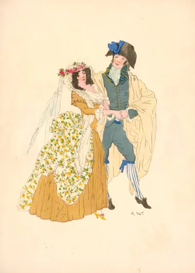Das Theater Buhnenbilder Und Kostume Pl 17