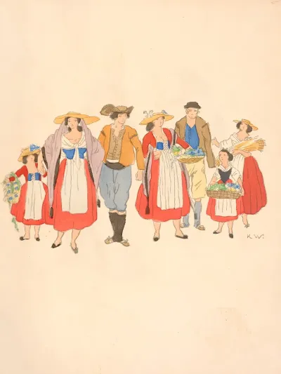 Das Theater Buhnenbilder Und Kostume Pl 18