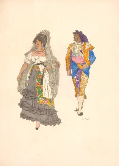 Das Theater Buhnenbilder Und Kostume Pl 19