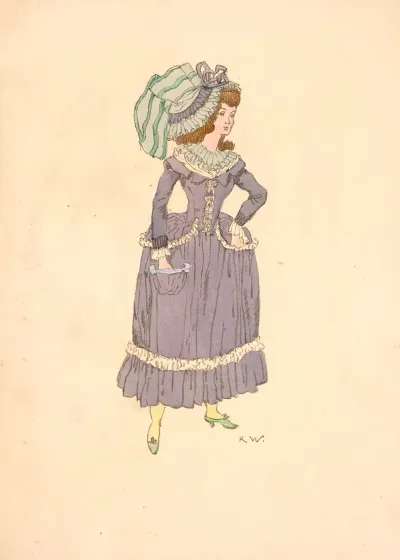 Das Theater Buhnenbilder Und Kostume Pl 21