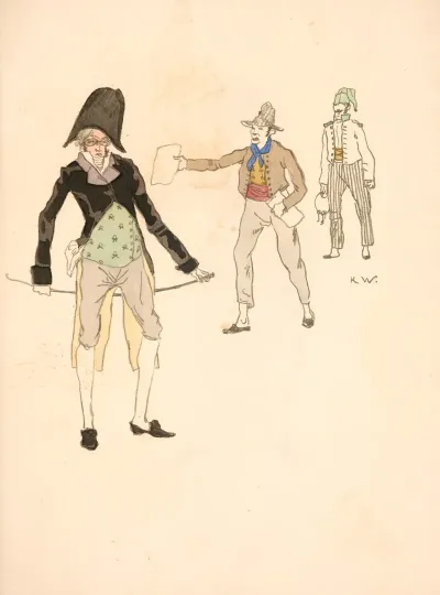 Das Theater Buhnenbilder Und Kostume Pl 22