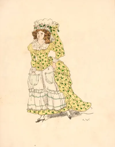 Das Theater Buhnenbilder Und Kostume Pl 24