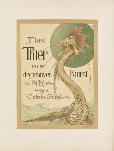 Das Thier In Der Decorativen Kunst Pl 01