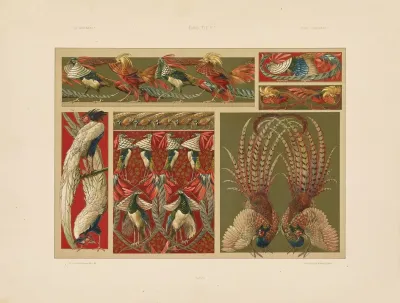 Das Thier In Der Decorativen Kunst Pl 23