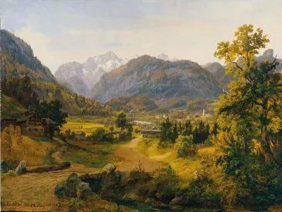 Das Unkental In Salzburg