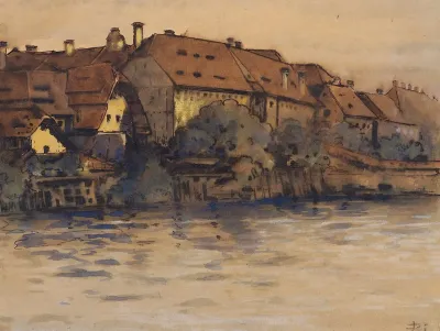 Das Ursulinenkloster In Graz