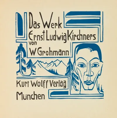 Das Werk E L Kirchners Von W Grohmann