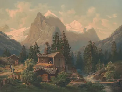 Das Wetterhorn 2